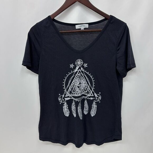 Women’s dark blue native my style shirt sz Small - Picture 1 of 4